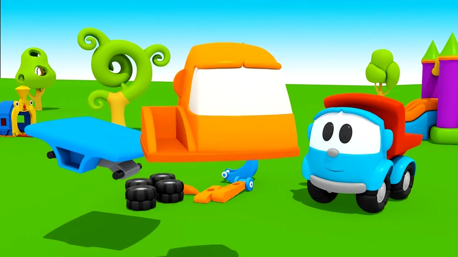 کارتون ماشین های خوب - کارتون آموزشی کودک - اپیزود 21